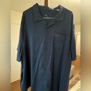 Navy blue shirt Tommy Bahama